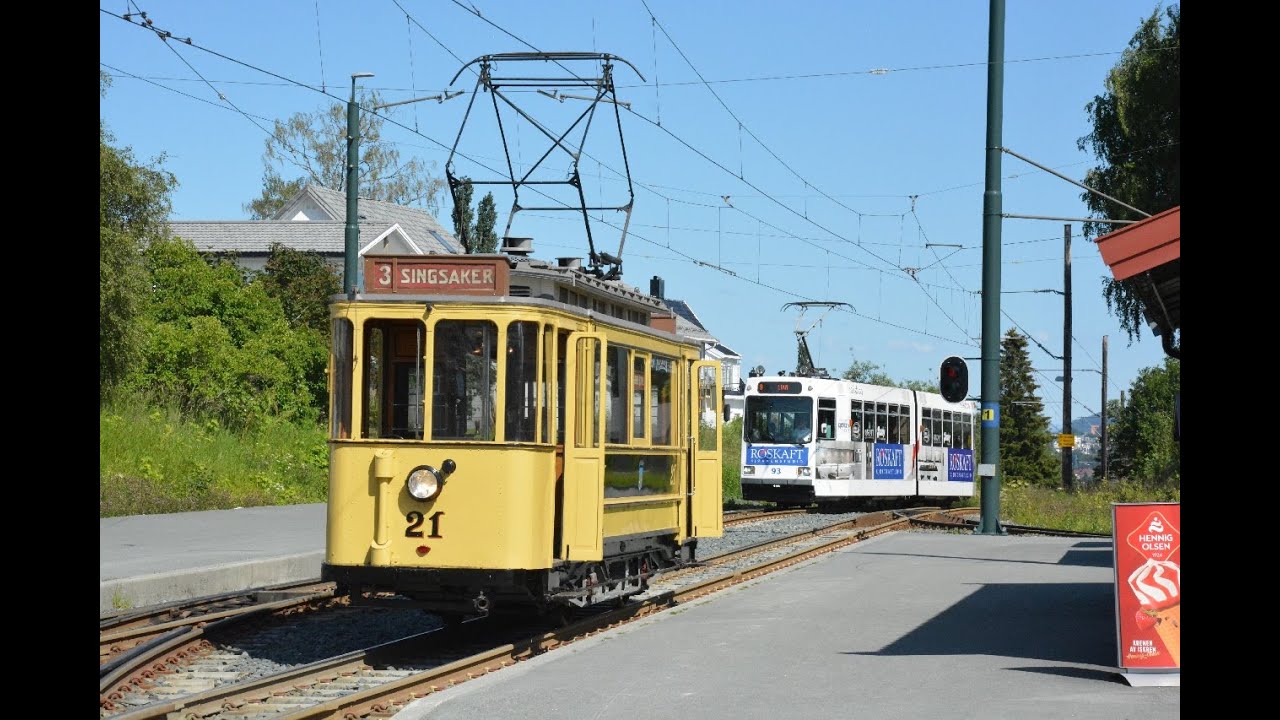 Meter Gauge Action in Norway: Gråkallbanen & Thamshavnbanen