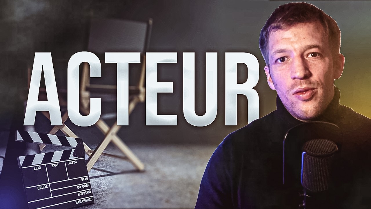 Comment devenir acteur en 2025