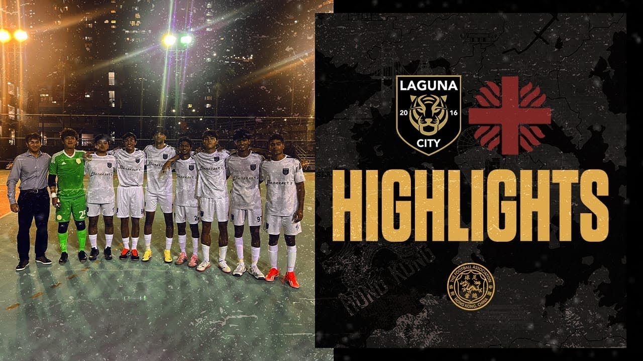 FIRST GAME OF THE NEW FUTSAL LEAGUE!!! Laguna City vs St Francis 24/25 #1