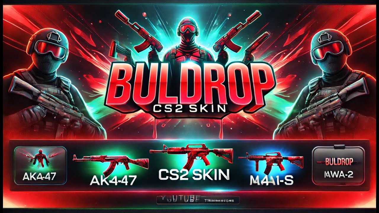 BULLDROP SKIN OLSA BO'LADIMI #bulldrop #csskins #cs2