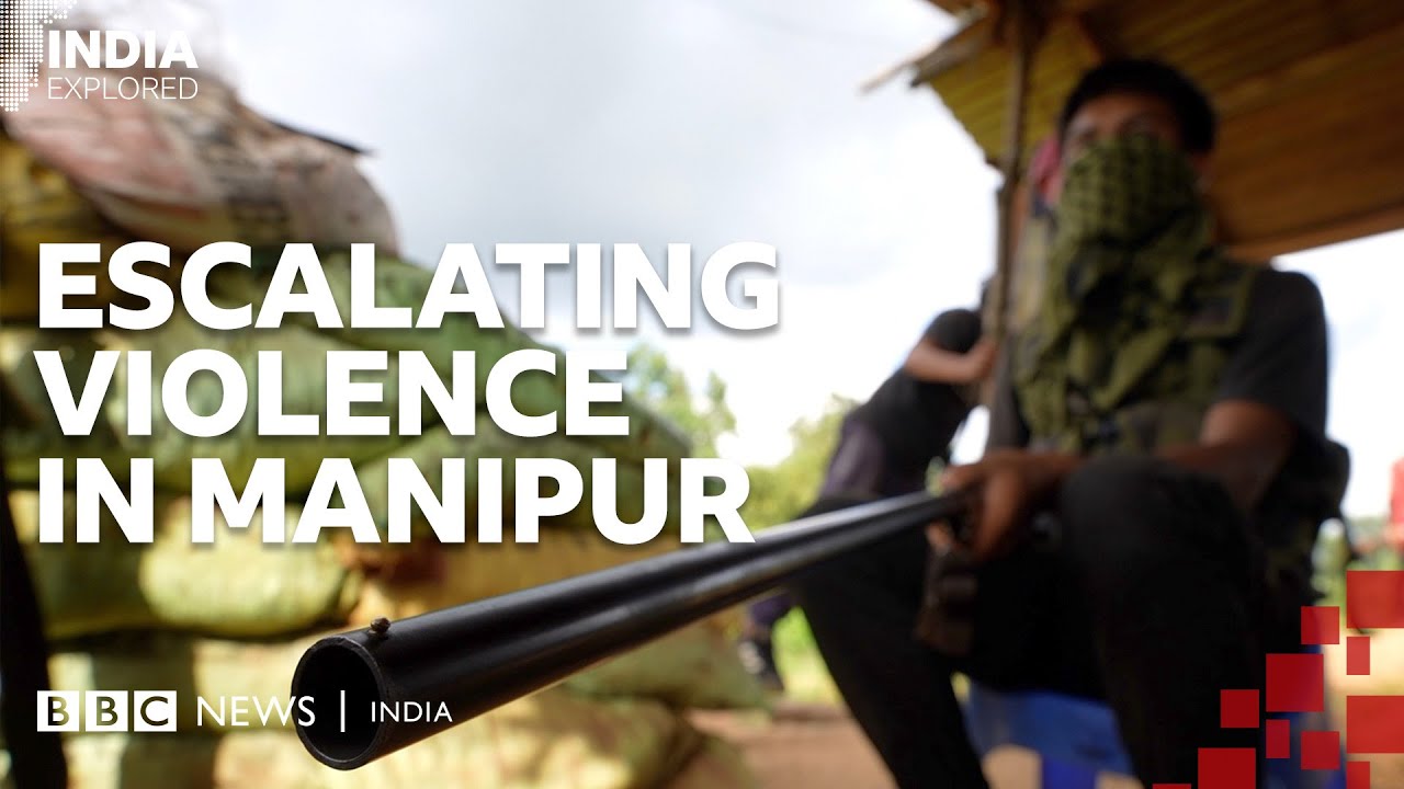 Manipur violence: What is the truth behind ‘drone attacks’ in the ongoing conflict? | BBC News India