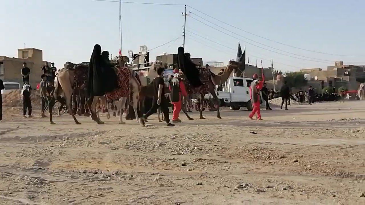 موكب ميثم تمار في ناحيه ور