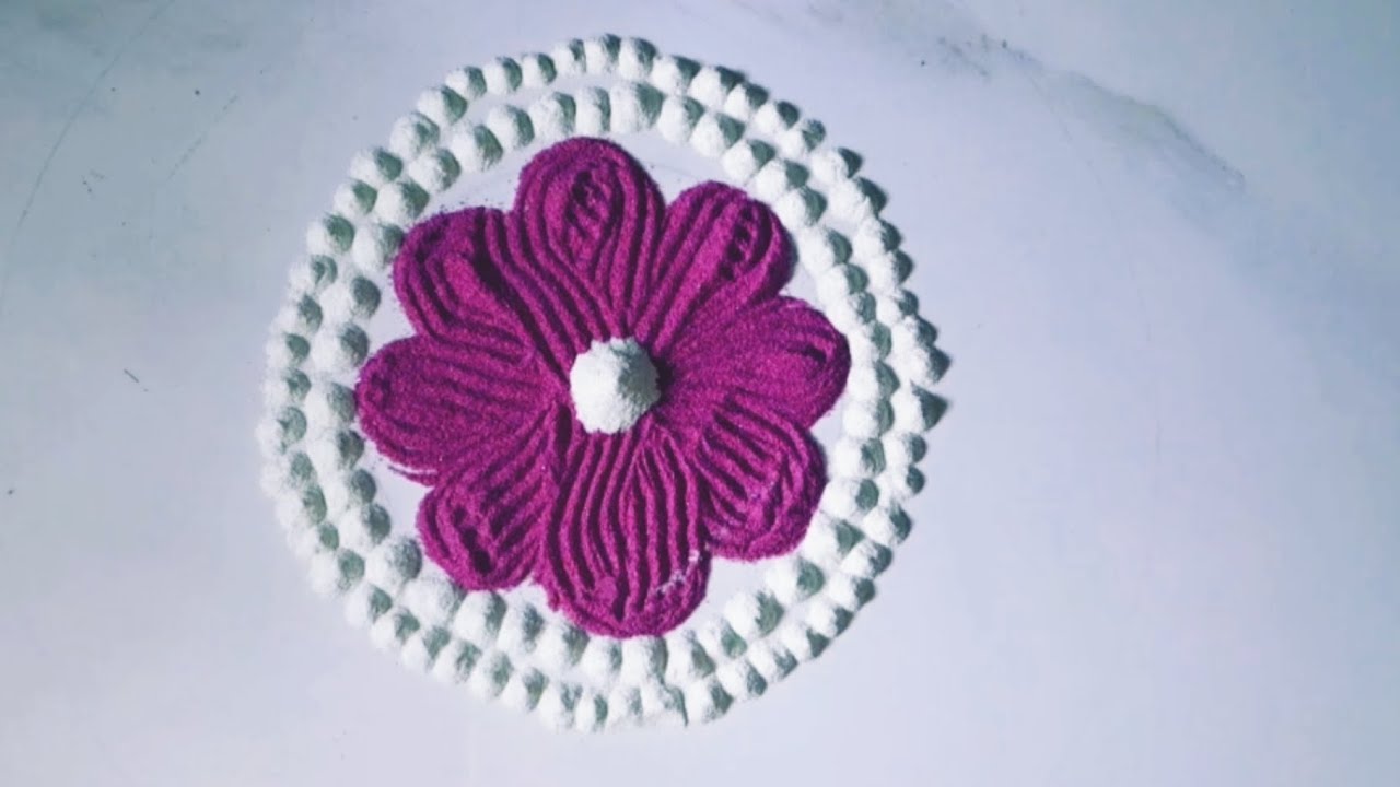 Simple rangoli designs #kolam #mugullu #festivalmuggulu #diy #art #Sankrantimugullu #trending #dotsr