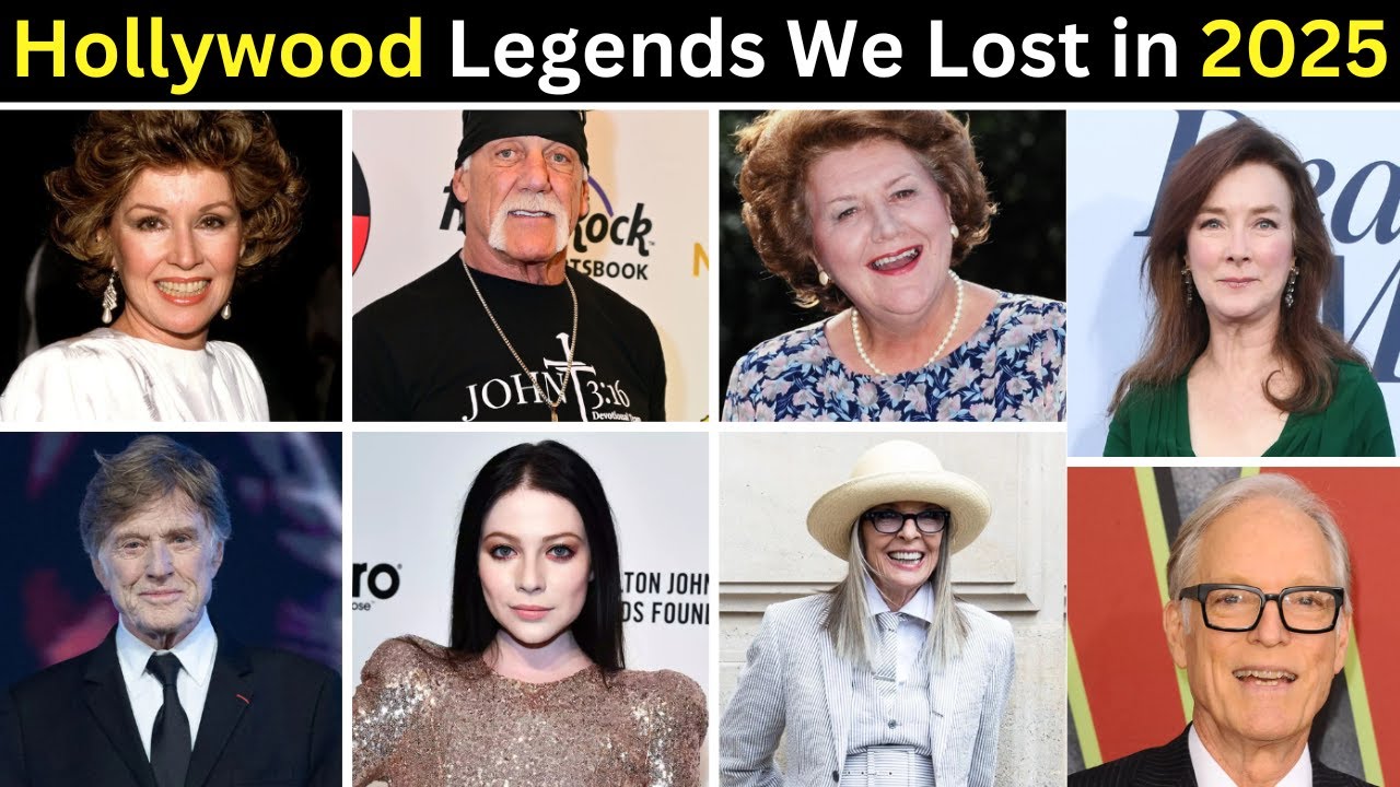 Famous Hollywood Celebrities Who Passed Away in 2025 | Hollywood Stars We Lost in 2025