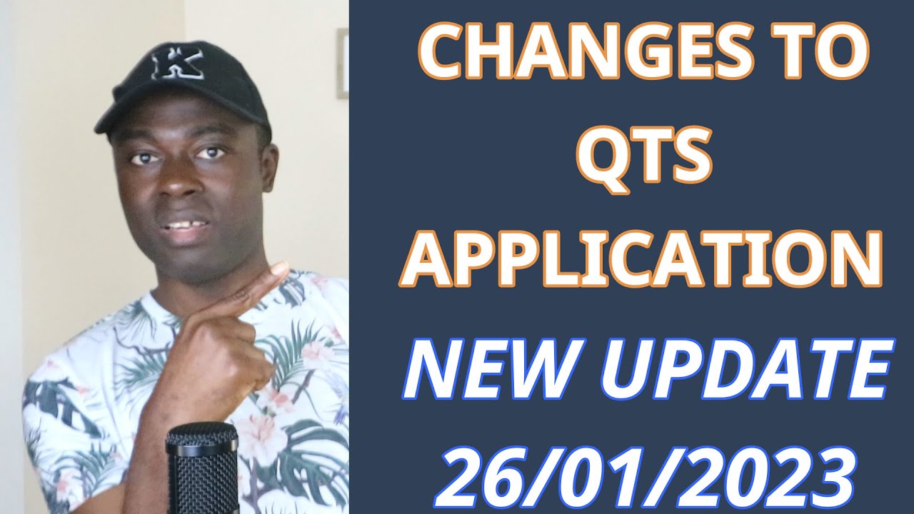 QTS Update ( 26/01/2023 ). Changes To UK Teachers Licence Application