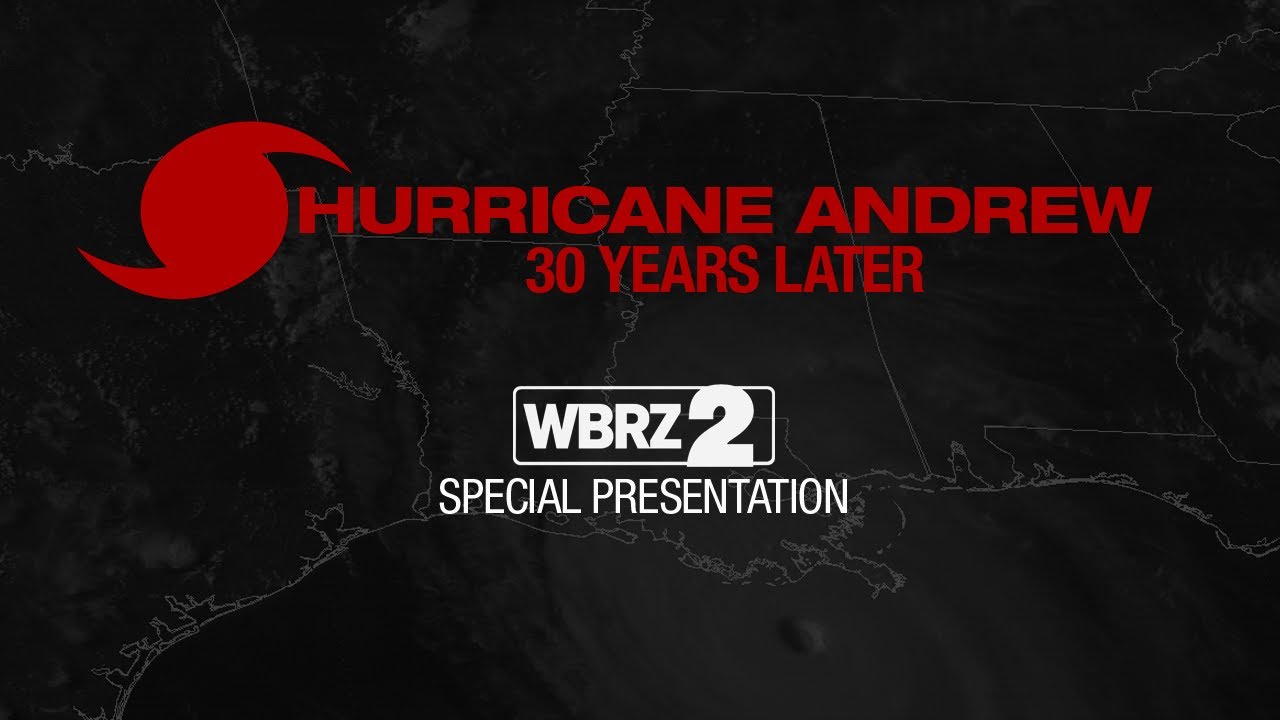 Hurricane Andrew: 30 years later - full documentary