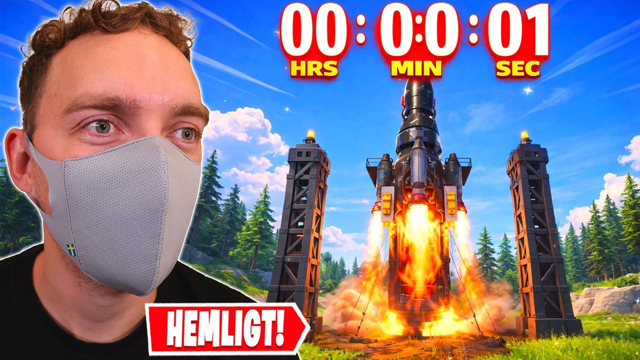 Fortnite Gav Oss Ett Hemligt Event