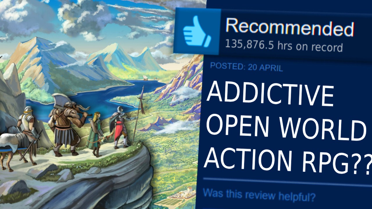 The Highly Anticipated Open World ARPG Is Finally Here!