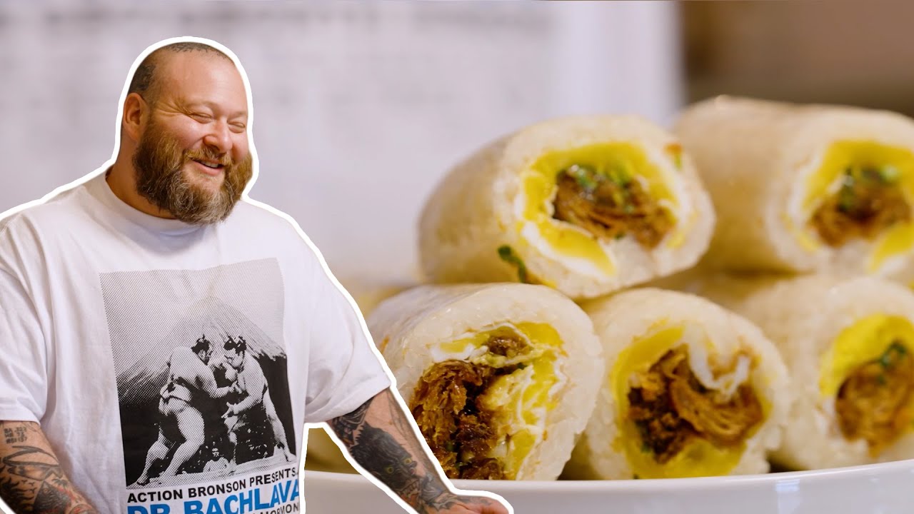 EATING MOCHI DONUTS & SCALLION PANCAKES WITH WIN SON | THE IN STUDIO SHOW