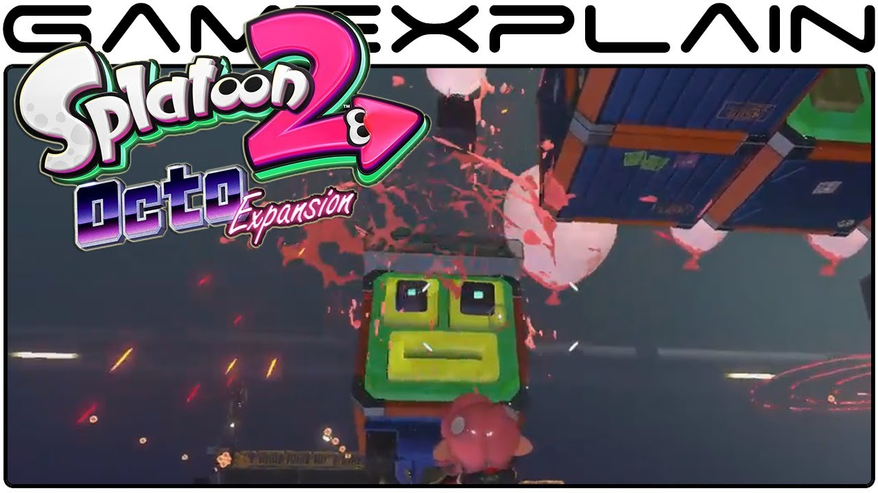 Splatoon 2: Octo Expansion - Ink Balloons & Baller Gameplay