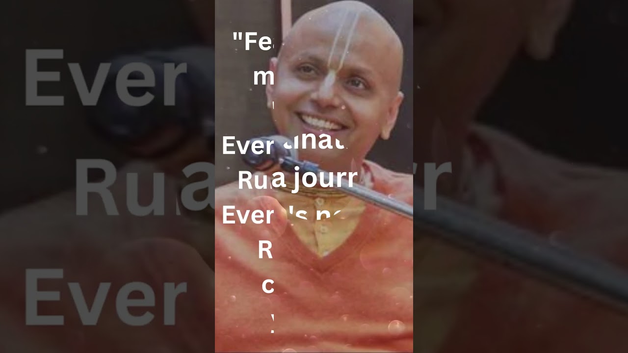 Quotes by Gaur Gopal Das About Life....