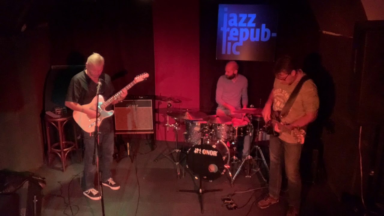 Roman Pokorný Trio at Jazz Republic