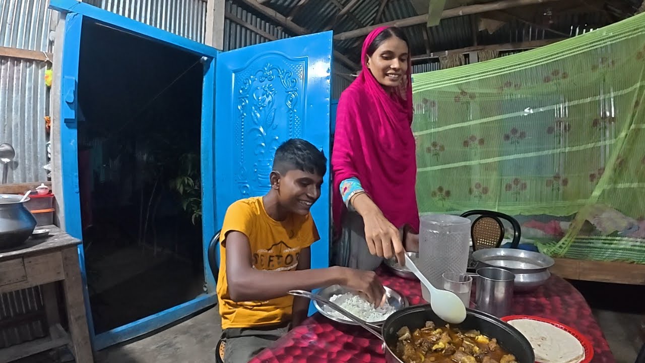 ছোট মেহমানের অজানা কিছু তথ্য ও রাতের কি খাবার আয়োজন । Lr Agro