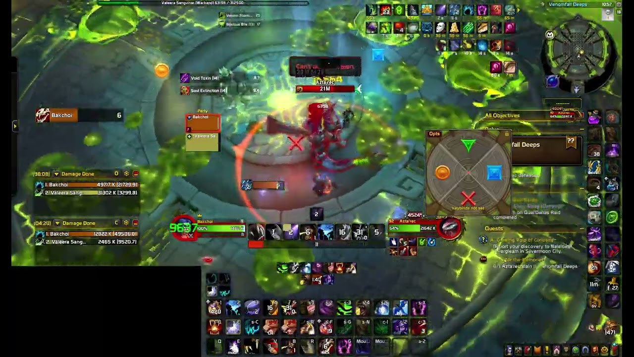 [Fabled Let Me Solo Him] Azta'rec Nemesis ?? Difficulty | Guardian Druid PoV