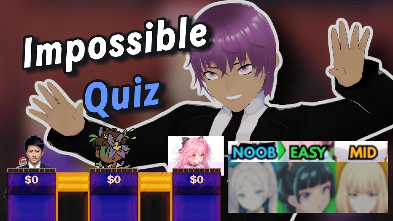 I Challenged my Friends to a Chaotic Anime Jeopardy...