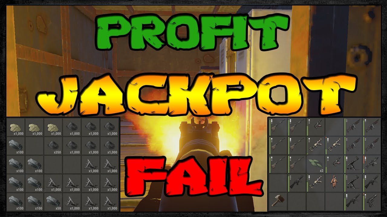 ARMORED BASE JACKPOT RAID - Profit or Fail #24 | Rust Raids