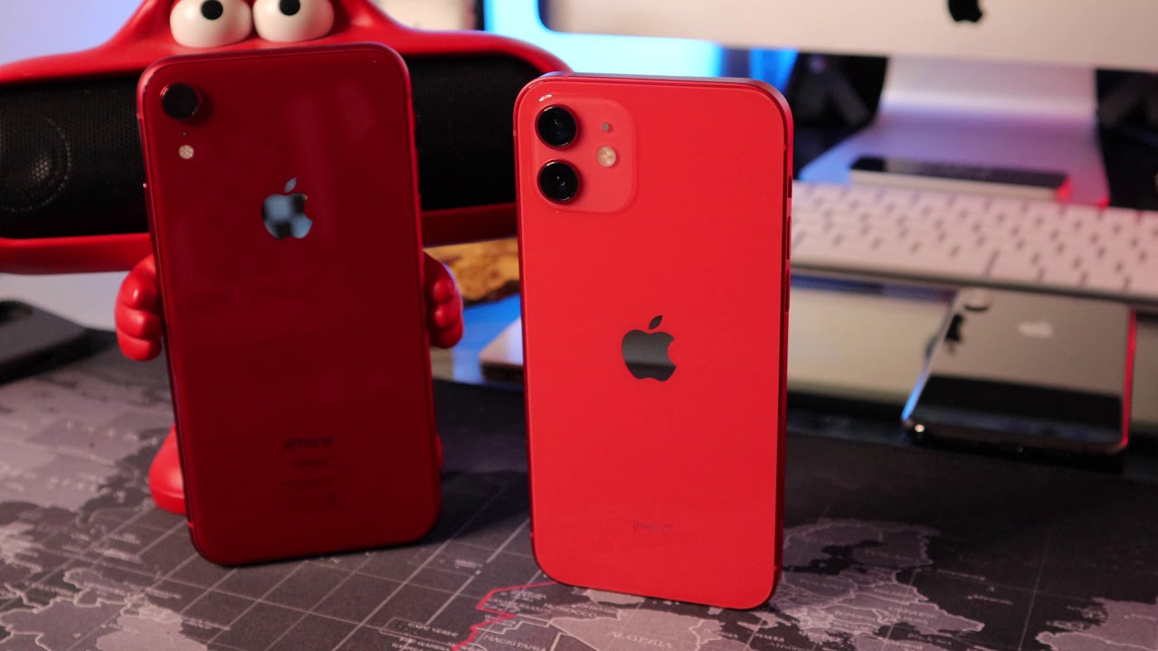 iPhone 12 RED Unboxing