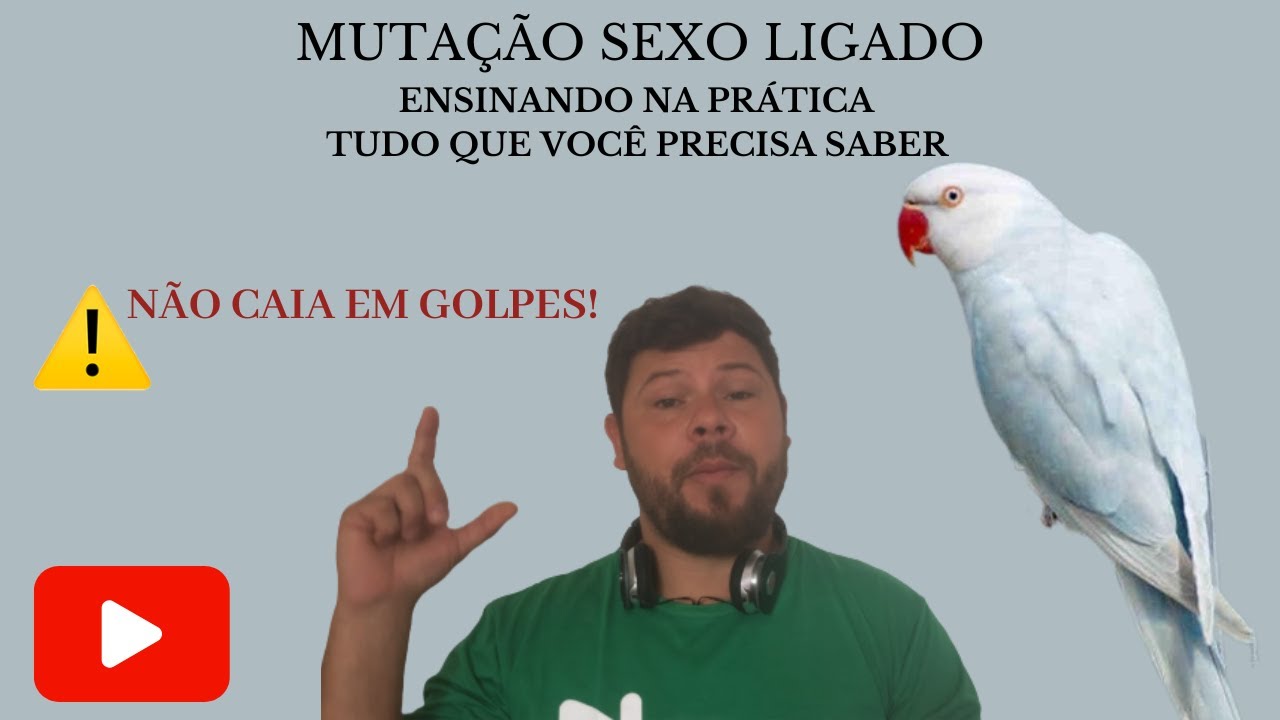 MUTAÇÃO SEXO LIGADO - SEGREDOS REVELADOS !😯