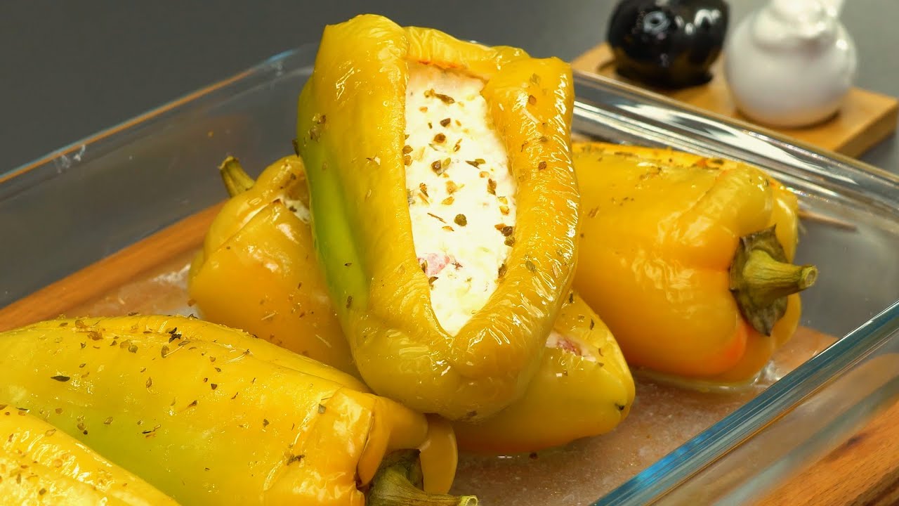 Самый вкусный рецепт фаршированного перца у моего друга из Испании! Очень вкусно и просто!!