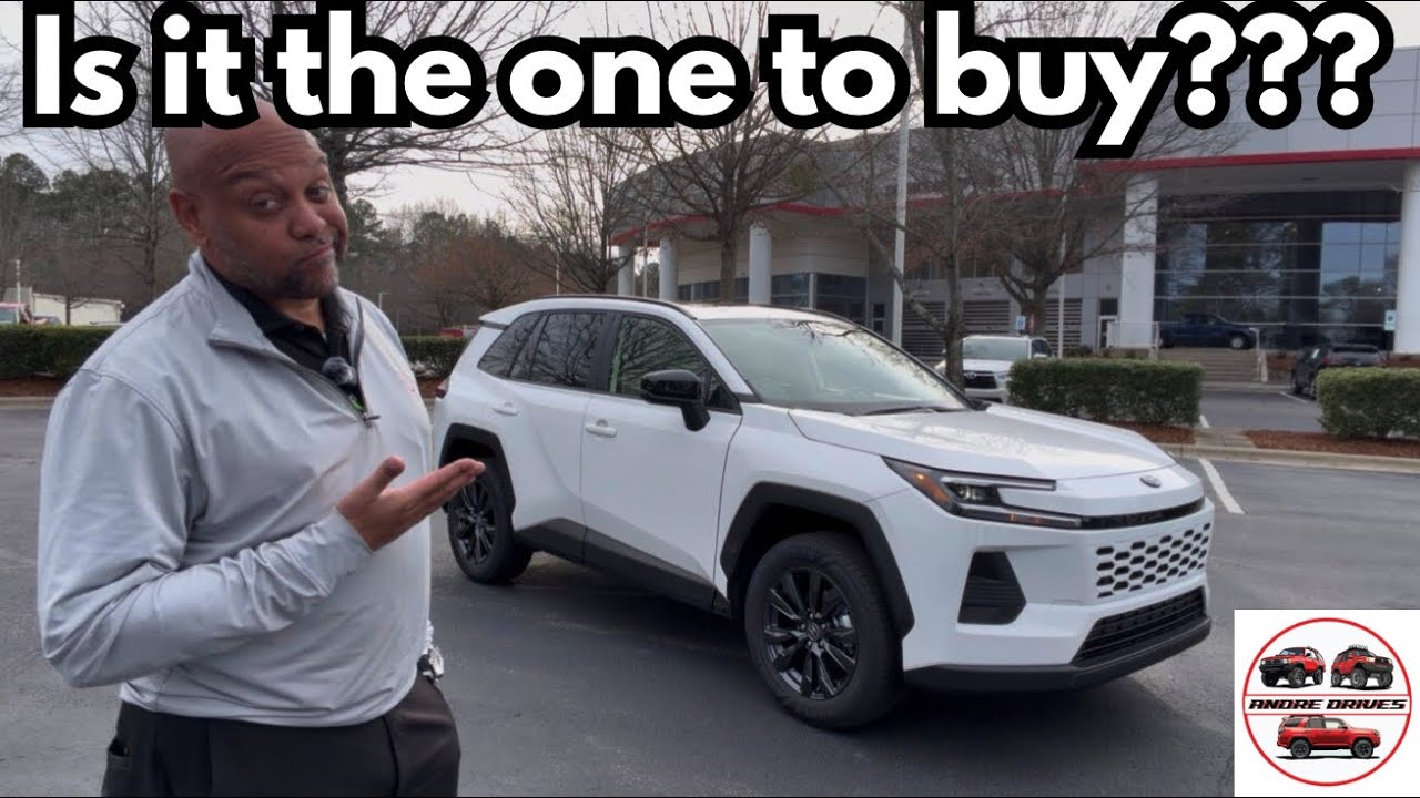 2026 RAV4 XLE Premium: Exterior, Interior, and Available Options: It’s the RAV4 to get!