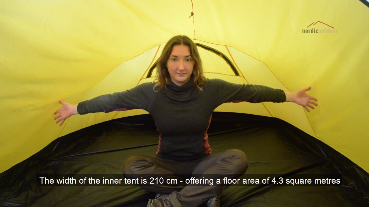 Hilleberg Nallo 4GT - Nordic Outdoor Sizing Guide
