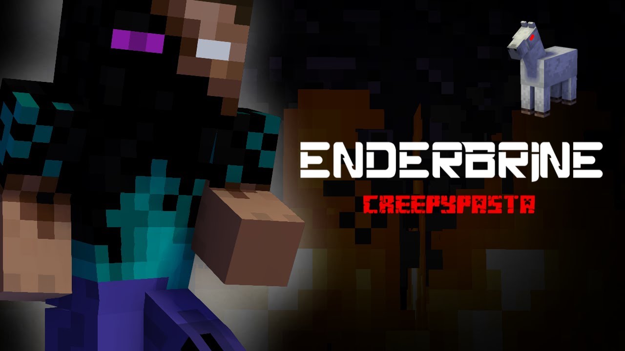 Minecraft CREEPYPASTA | Enderbrine Sighting!