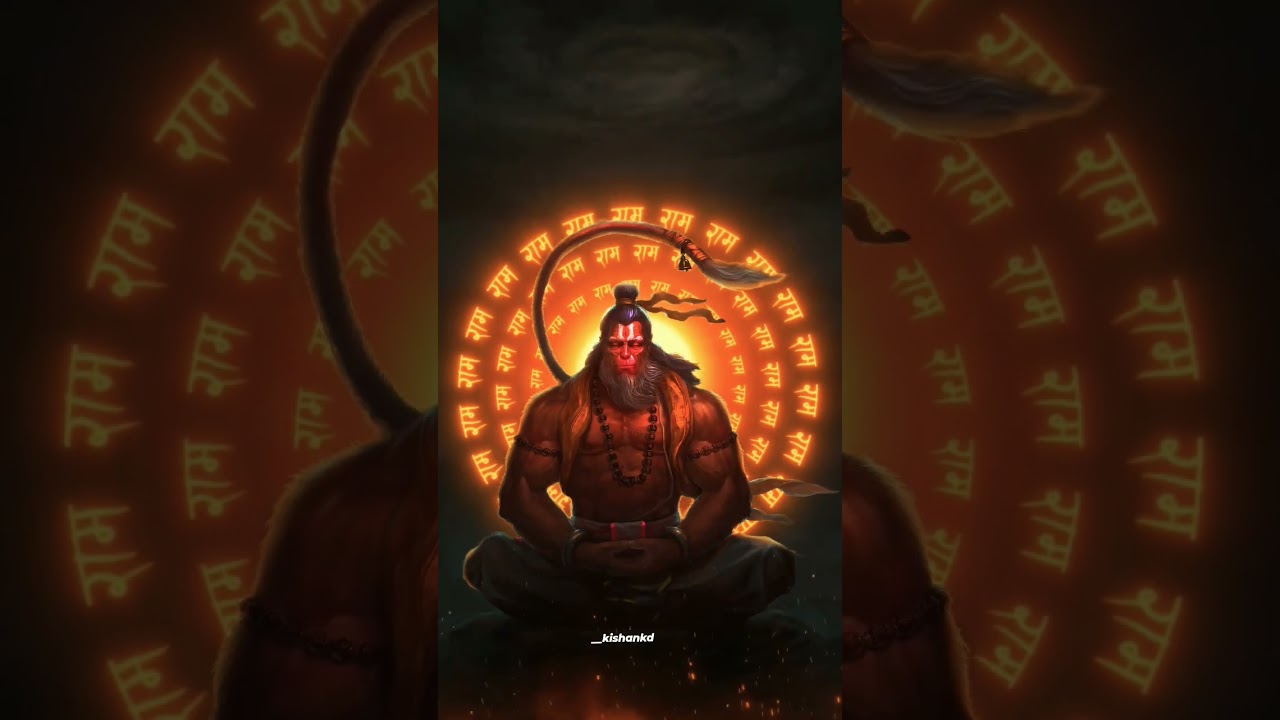 Sound Of Peace Ram Ram 💝💝 / Jai Hanuman 💝 / #shorts #hanuman #ram #sound