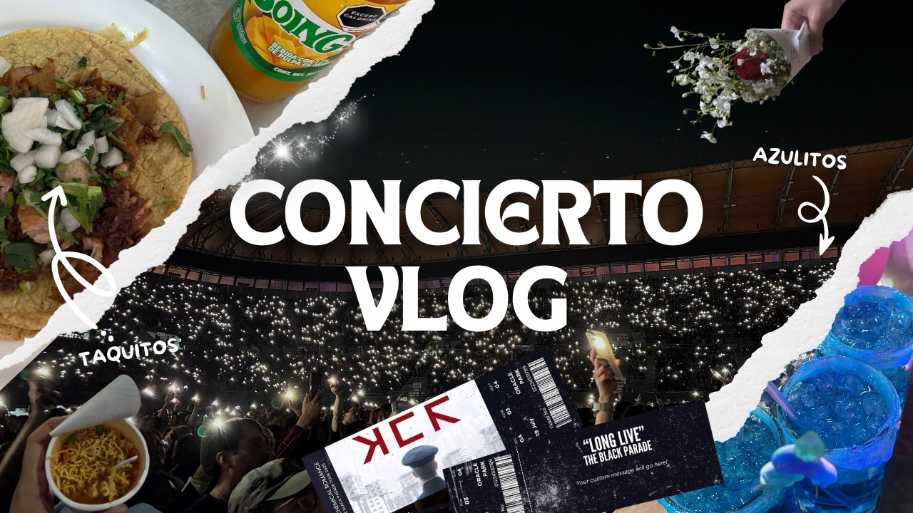 mini vlog | viajesito, amigues y mcr ♥︎