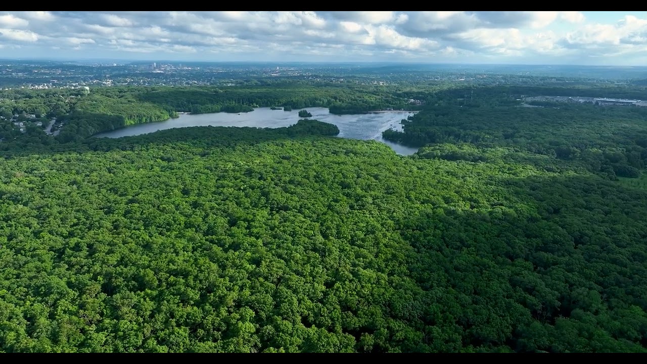 Chase Farm & Butterfly Farm | Scenic Drone Views Along Great Road | Blackstone Valley, RI
