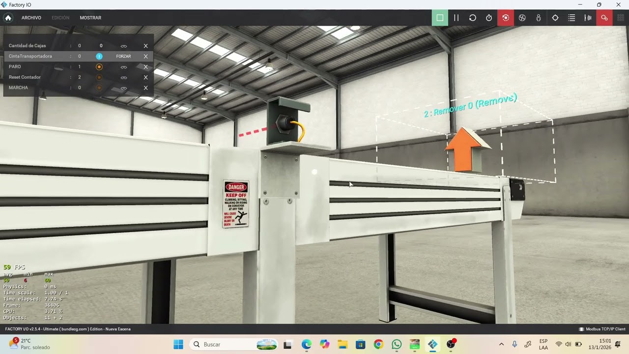 AM - TEMA 12 (PLC M221 con Factory IO)