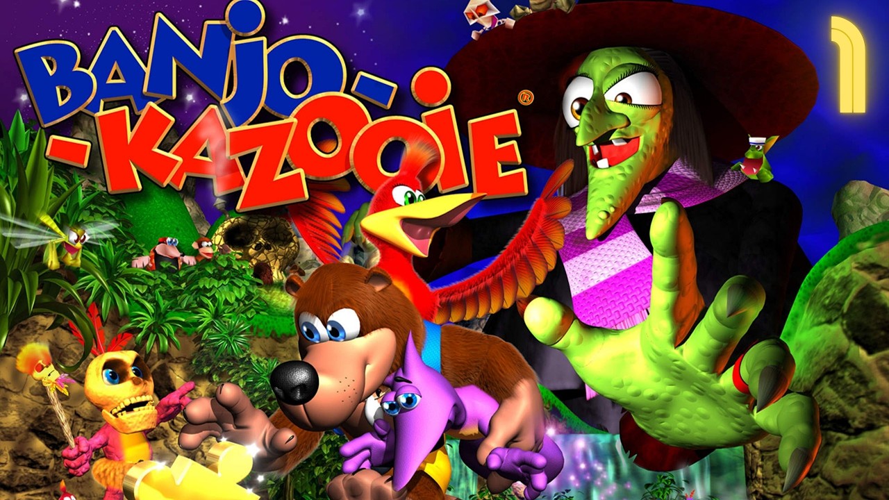 El nuevo BanjoKazooie decompilado es una belleza