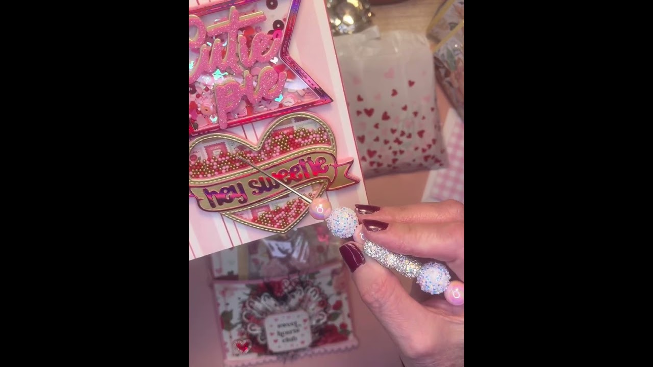First Entry to the Red Hot Valentine Swap From #Lorrie_is_inspired. WOW!
