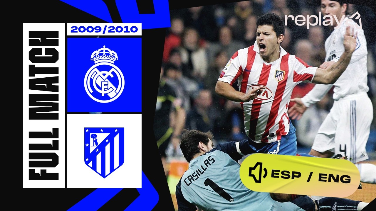 🔴 PARTIDO COMPLETO | Real Madrid - Atl&eacute;tico de Madrid | LaLiga 2009/2010