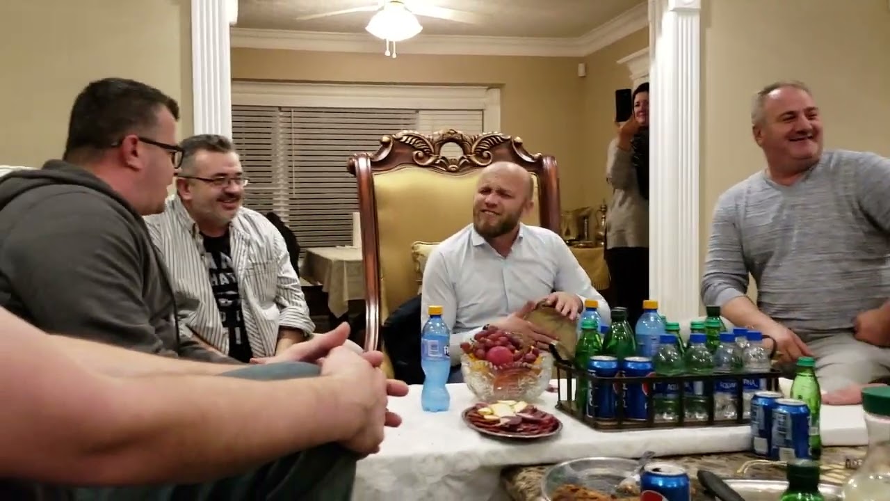 Mix ilahije uzivo - hfz. Senad Podojak, Serif Delic, Hikmet i Tarik