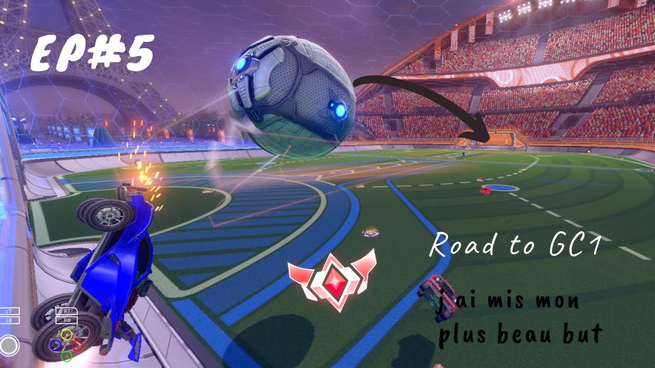 Grind 2S C3 Road to GC #ep5 mon plus beau but !!! #rocketleague #gaming #grandchampion #champion
