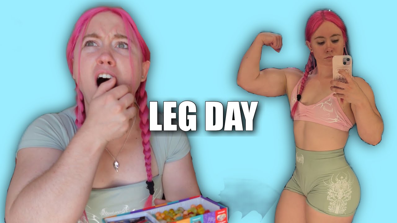 Hitting Legs and Getting Beanboozled