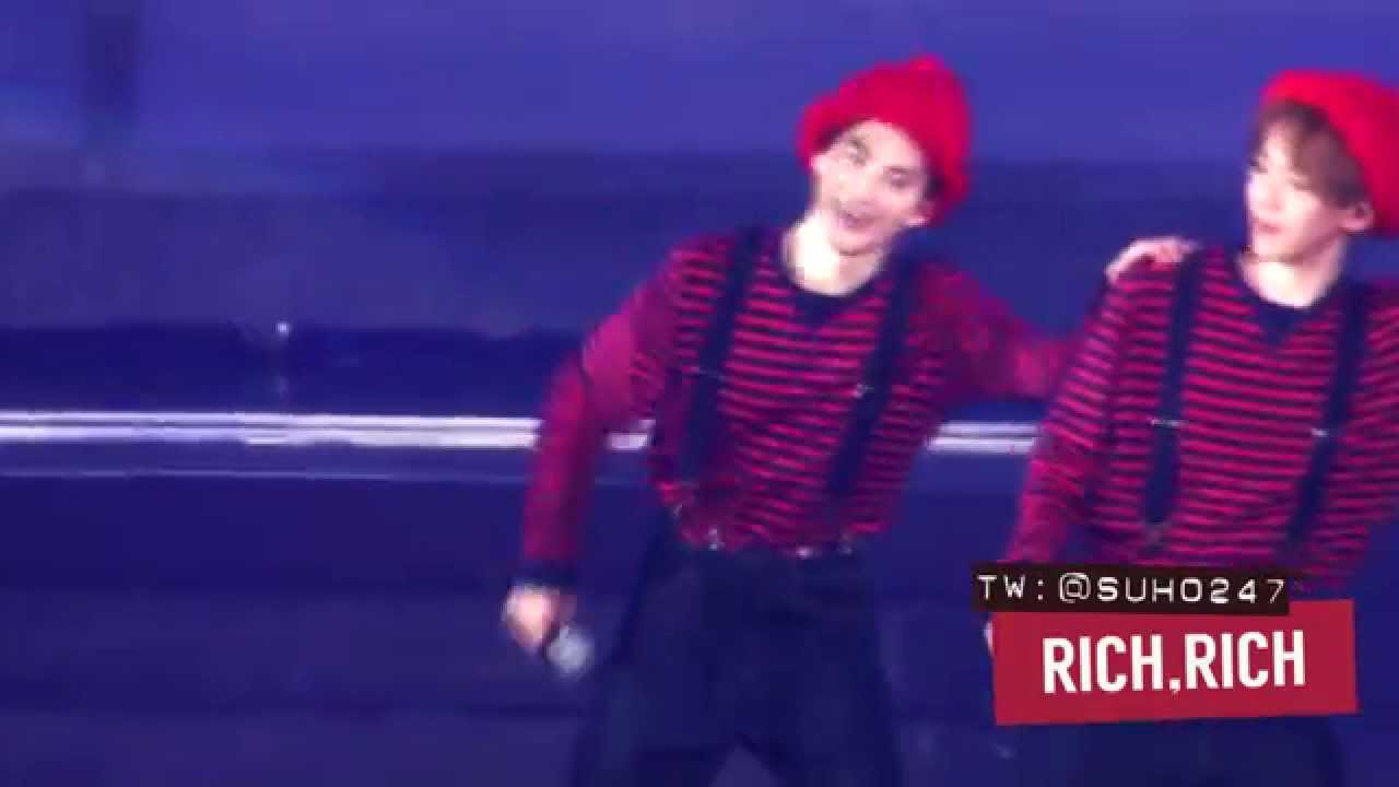 150307 exoluxion XOXO 수호 SUHO FOCUS