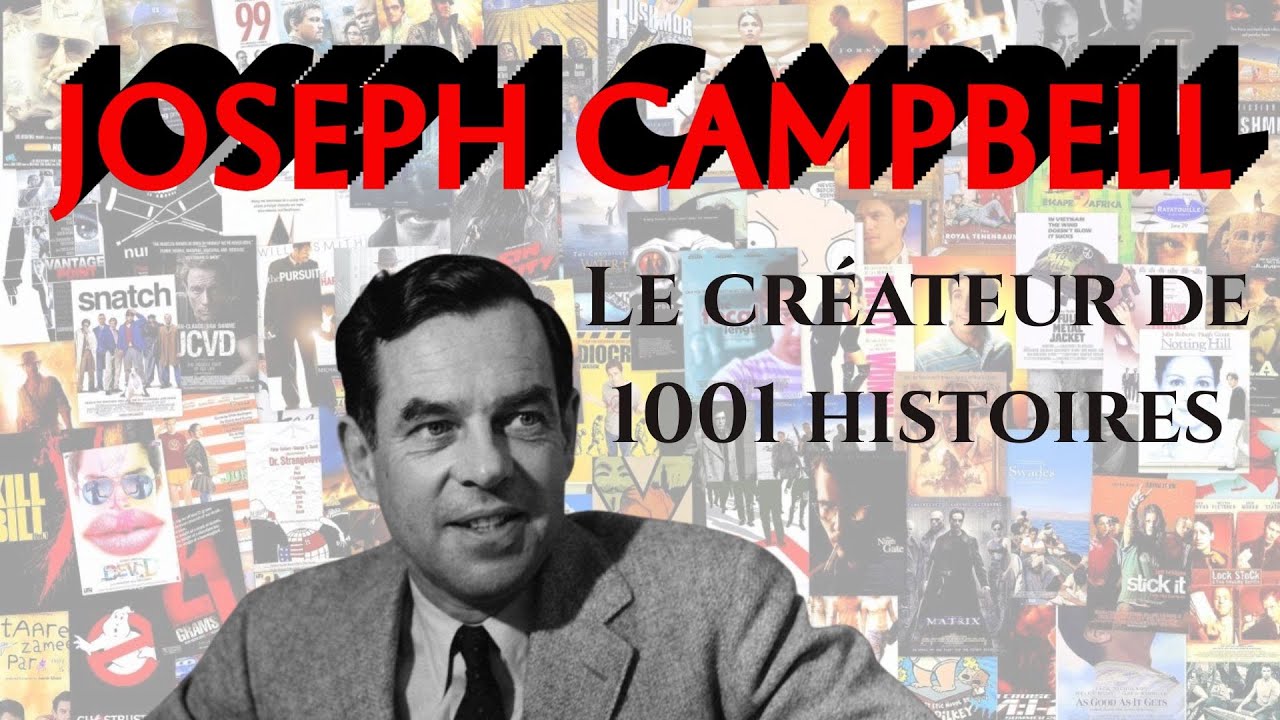 Le Voyage du Héros : Joseph Campbell Décrypte le Secret de Toutes les Légendes