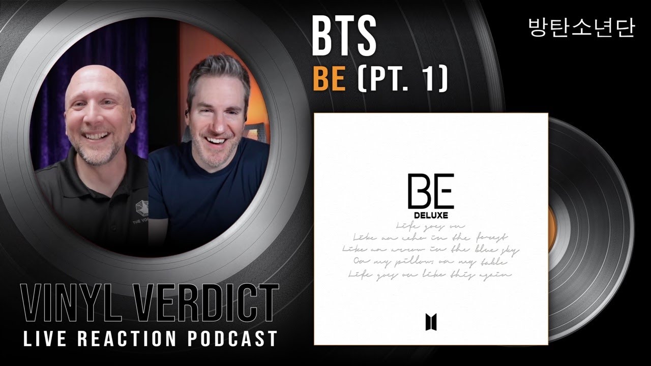 FULL ALBUM reaction to BE by BTS (PART 1) - Life Goes On and Fly To My Room | E10