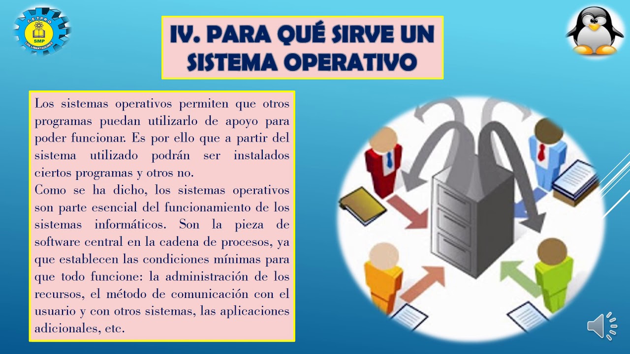 SISTEMA OPERATIVO: DEFINICIÓN, FUNCIÓN, COMPONENTES.