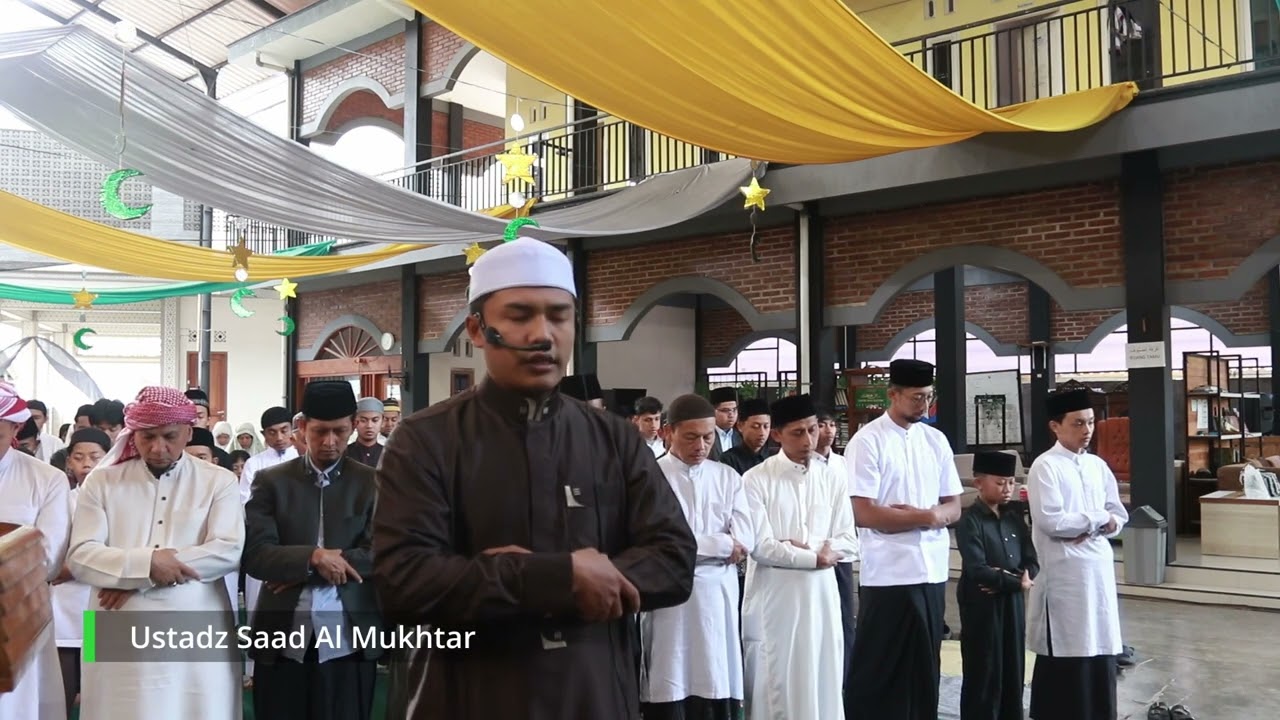 Sholat Ied Fitri 1447 H Pondok Zabisa - Ustadz Sa'ad Al Mukhtar #iedmubarak #idulfitri #murottal
