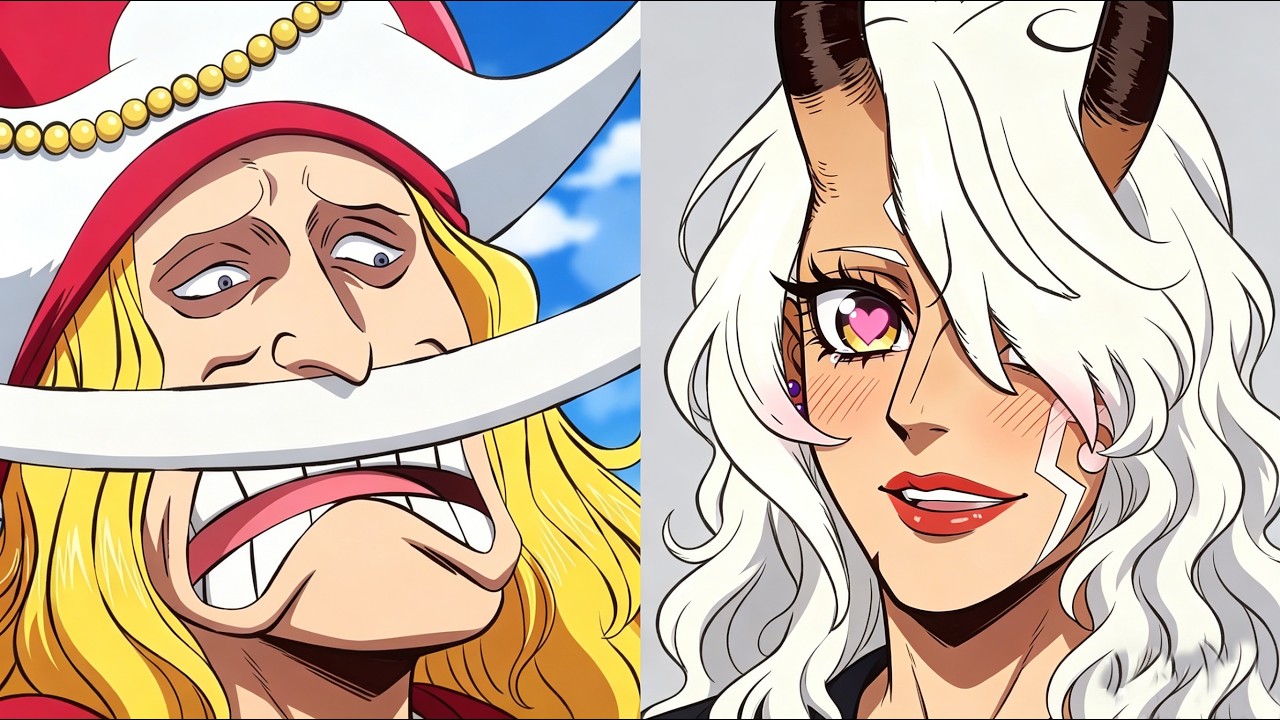 伏筆太深，伊姆喜歡男人，尤其是白鬍子那種猛男【阿金很忙】