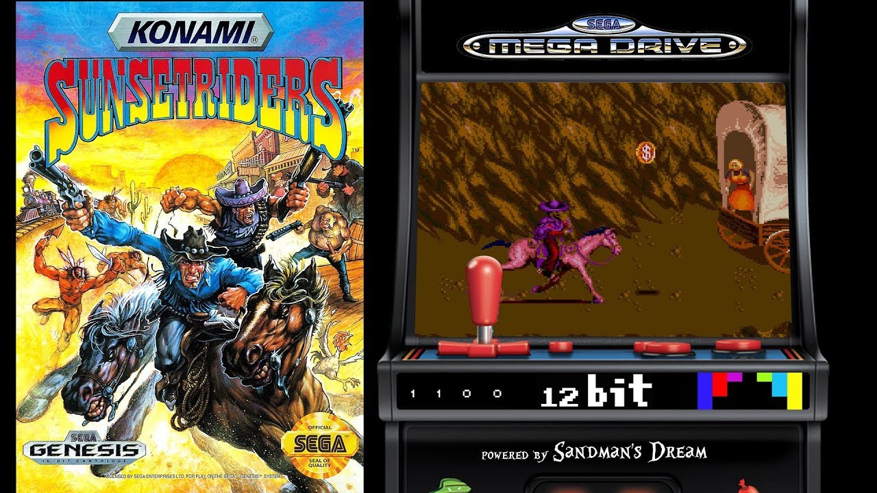 Sunset Riders Longplay ITA: Spaghetti Western