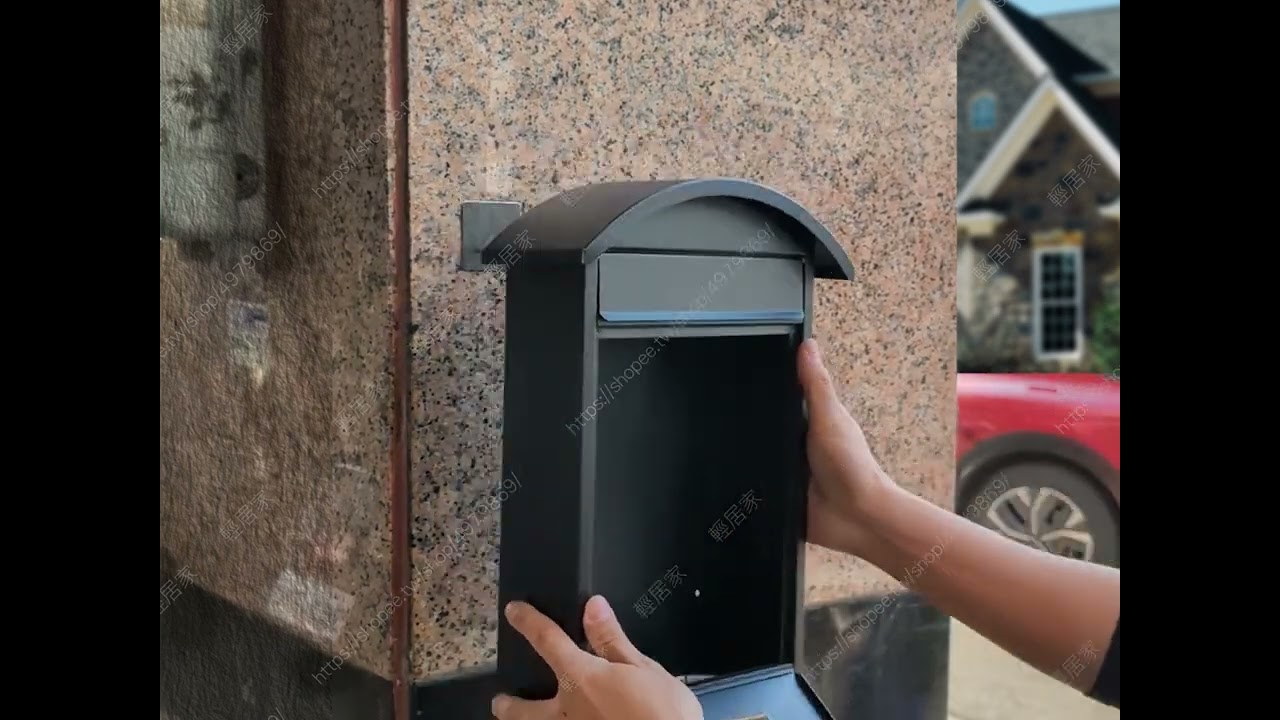 歐式簡約信箱1S