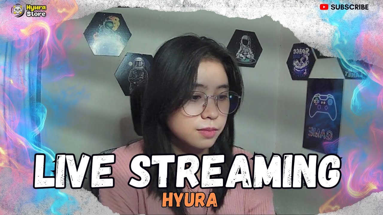 LIVE STREAMING HYURA || PUSH RANK LAGI | MOBILE LEGENDS  