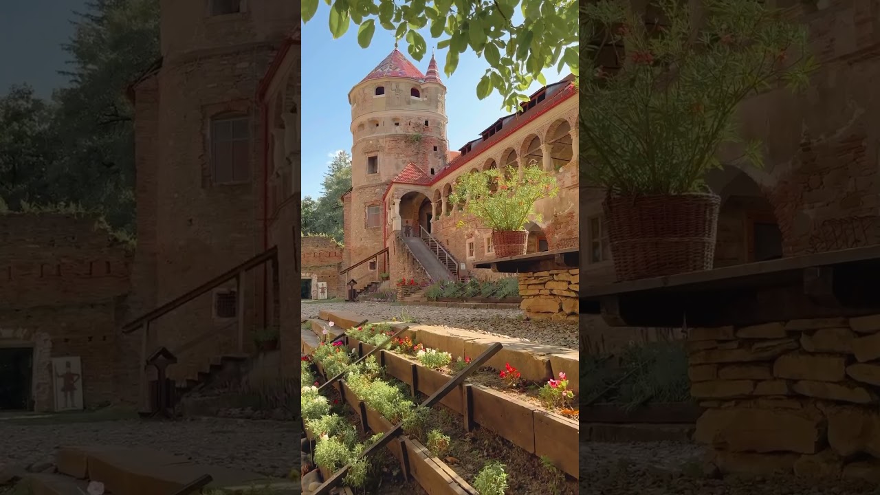 Nestled in the quaint village of Cris in Romania's Transylvania region || Bethlen Castle is fortress