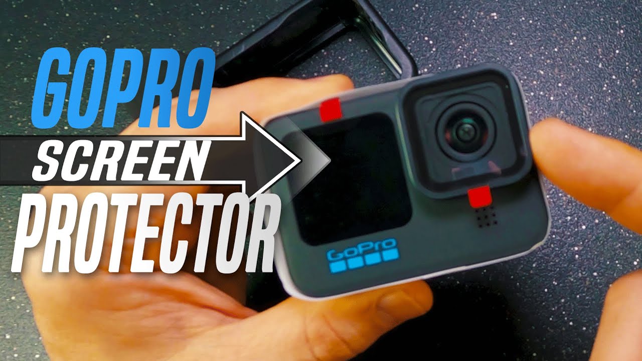 How to install | Best Screen Protector Compatible with Media Mod on GOPRO HERO12 and HERO 11