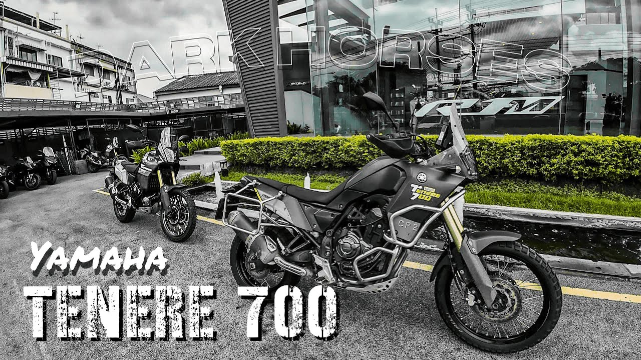 Tenere 700 เทสไดร์ฟ หรือมาป้ายยา!!