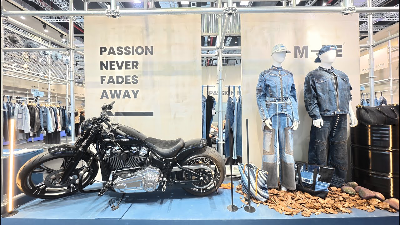 Feria Intertextile Shanghai 2025 #textile #textil #4K #fábrica #feria #expo