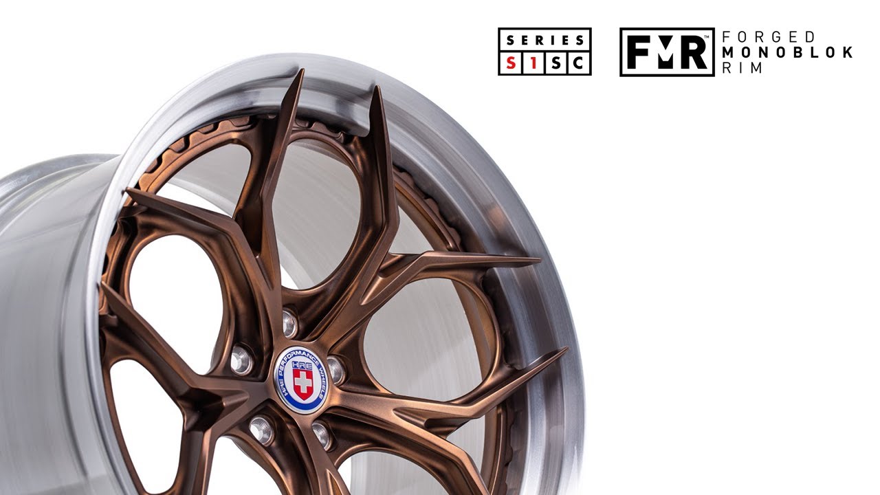 S111SC | Frozen Polished Bronze | Brushed Clear w/ FMR